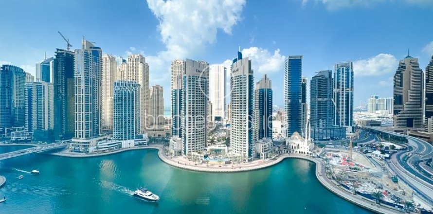 Apartamento en Time Place, Dubai Marina, Dubai, 3 dormitorios, 181 m², № 134157