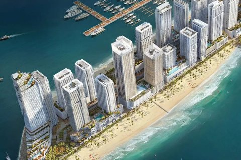 Apartment in PALACE RESIDENCES in Dubai Creek Harbour (The Lagoons), Dubai 1 bedroom, 70 sq.m. № 62594 - photo 2