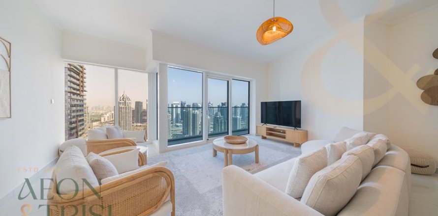 Apartment in DAMAC HEIGHTS in Dubai Marina, Dubai 2 bedrooms, 175 sq.m. № 62590