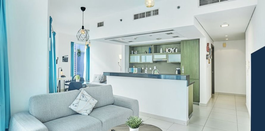 Apartment in Downtown Dubai (Downtown Burj Dubai), Dubai 1 bedroom, 82.1 sq.m. № 14548