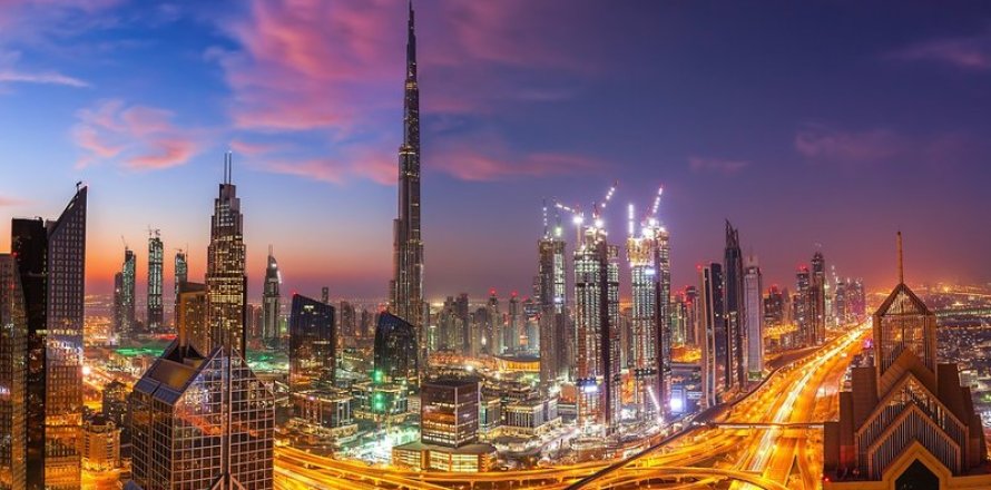 Appartement à Dubai, 2 chambres, 107 m², № 14561