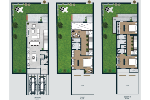 Townhouse in Jumeirah Village Circle, Dubai 3 bedrooms, 243 sq.m. № 92338 - photo 6