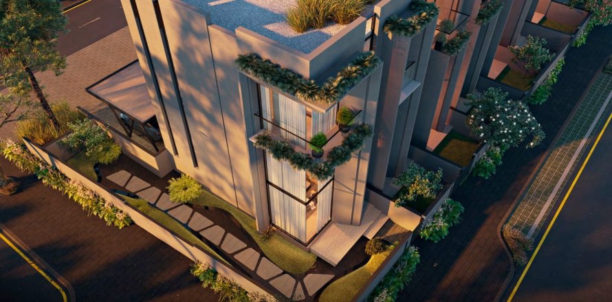 Townhouse in Jumeirah Village Circle, Dubai 3 bedrooms, 243 sq.m. № 92338