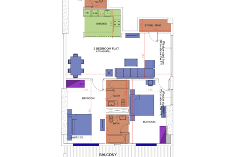 Apartment in Downtown Dubai (Downtown Burj Dubai), Dubai studio, 40 sq.m. № 92329 - photo 7