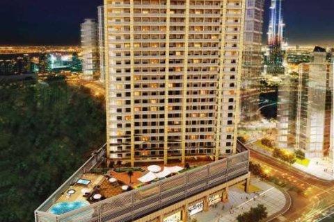 Apartment in Downtown Dubai (Downtown Burj Dubai), Dubai studio, 40 sq.m. № 92329