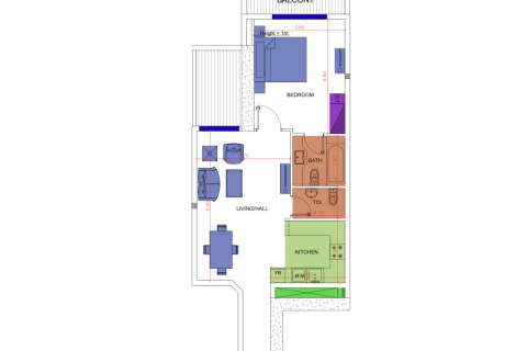 Apartment in Downtown Dubai (Downtown Burj Dubai), Dubai studio, 40 sq.m. № 92329 - photo 6