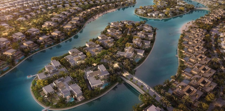 Building in Tilal Al Ghaf, Dubai 7 bedrooms, 2210 sq.m. № 92340