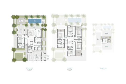 Villa in Mohammed Bin Rashid City, Dubai 4 bedrooms, 654 sq.m. № 92336 - photo 12