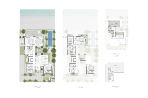 Villa in Mohammed Bin Rashid City, Dubai 4 bedrooms, 654 sq.m. № 92336 - photo 15