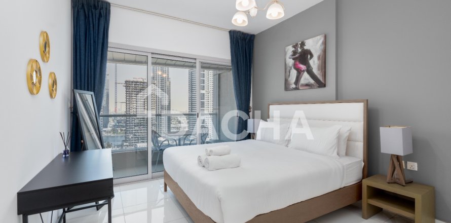 Apartamento en Marina Diamonds, Dubai Marina, Dubai, 1 dormitorio, 63 m², № 105110