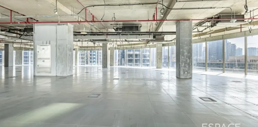 Oficina en Jumeirah Beach Residence, Dubai, 1581 m², № 62280