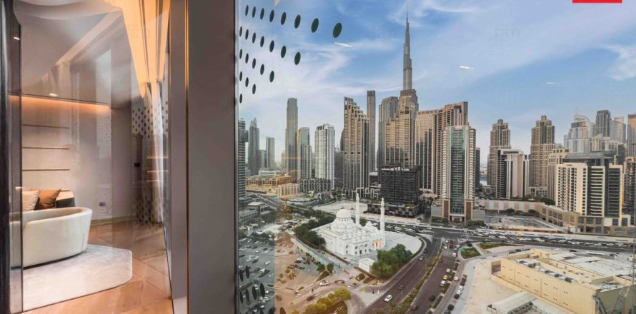 Appartement à Business Bay, Dubai, 1 chambre, 106.6 m², № 133142