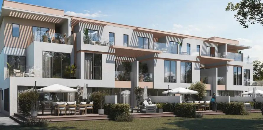 Maison de ville à Dubai, 4 chambres, 144 m², № 133145