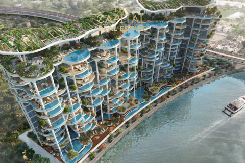 Apartamento en Dubai, 5 dormitorios, 8750 m², № 37414 - foto 2