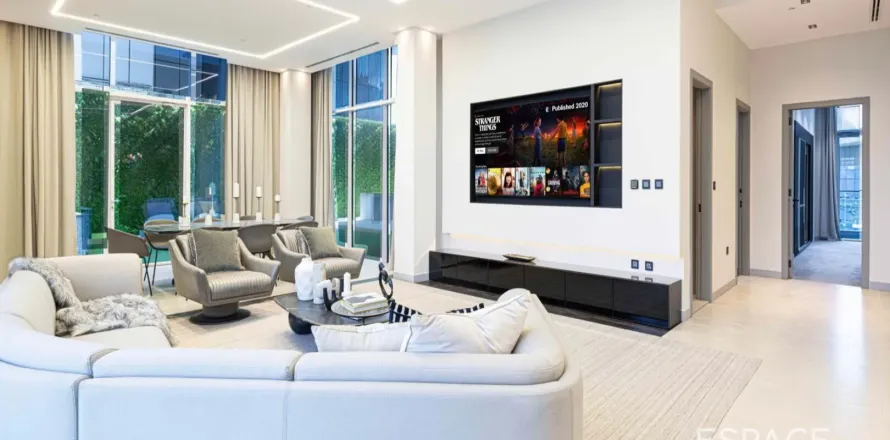 بانتهاوس في نخلة جميرا, دبي 3 غرف نوم, 493 م² رقم 71360