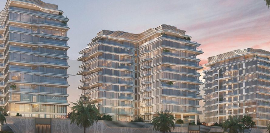 Квартира в EDGEWATER RESIDENCES в Дубае, 3 спальни, 163м², № 39952