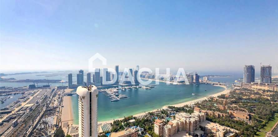 شقة في Marina Crown, مرسى دبي, دبي 4 غرف نوم, 281 م² رقم 112684