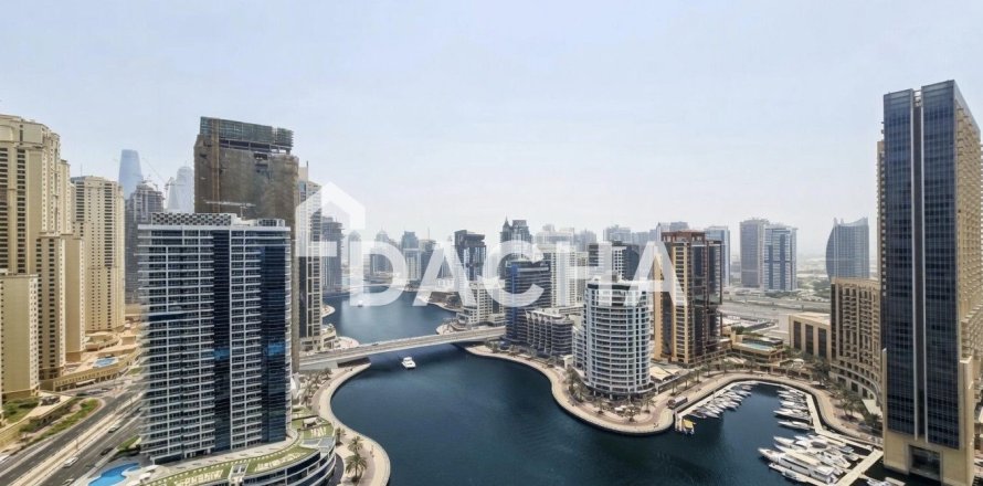Apartamento en Bay Central, Dubai Marina, Dubai, 1 dormitorio, 60 m², № 112685