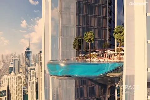 Apartamento en Business Bay, Dubai, 1 dormitorio, 72 m², № 122532