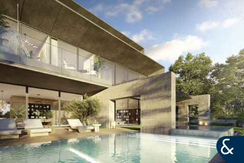 Villa en Tilal Al Ghaf, Dubai, 5 dormitorios, 1182 m², № 98471 - foto 1