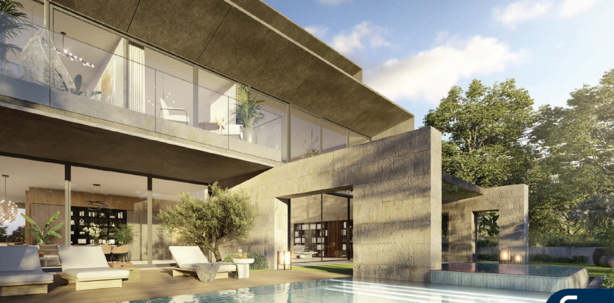 Villa en Tilal Al Ghaf, Dubai, 5 dormitorios, 1182 m², № 98471