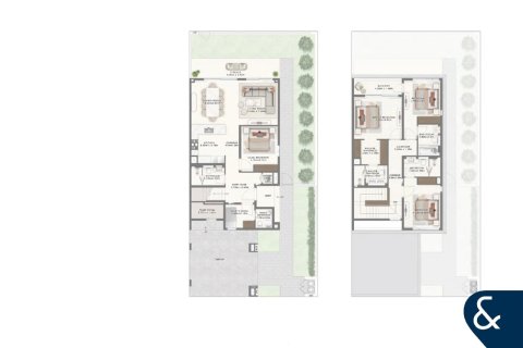 Adosado en The Valley, Dubai, 4 dormitorios, 276 m², № 98464 - foto 10