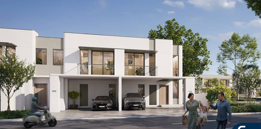 Adosado en The Valley, Dubai, 4 dormitorios, 276 m², № 98464