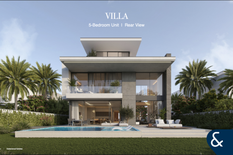 Villa en Jumeirah Golf Estates, Dubai, 5 dormitorios, 1250 m², № 98462 - foto 3