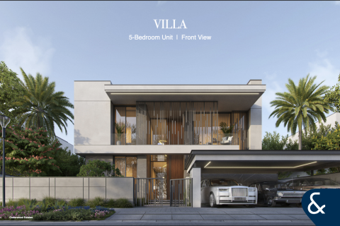 Villa en Jumeirah Golf Estates, Dubai, 5 dormitorios, 1250 m², № 98462 - foto 1