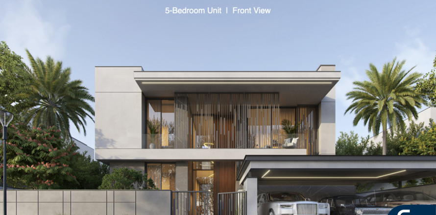 Villa en Jumeirah Golf Estates, Dubai, 5 dormitorios, 1250 m², № 98462