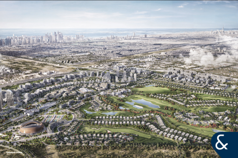 Villa en Jumeirah Golf Estates, Dubai, 5 dormitorios, 1250 m², № 98462 - foto 9