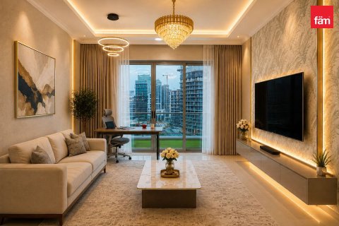 Appartement à Business Bay, Dubai, 1 chambre, 72.4 m², № 124293