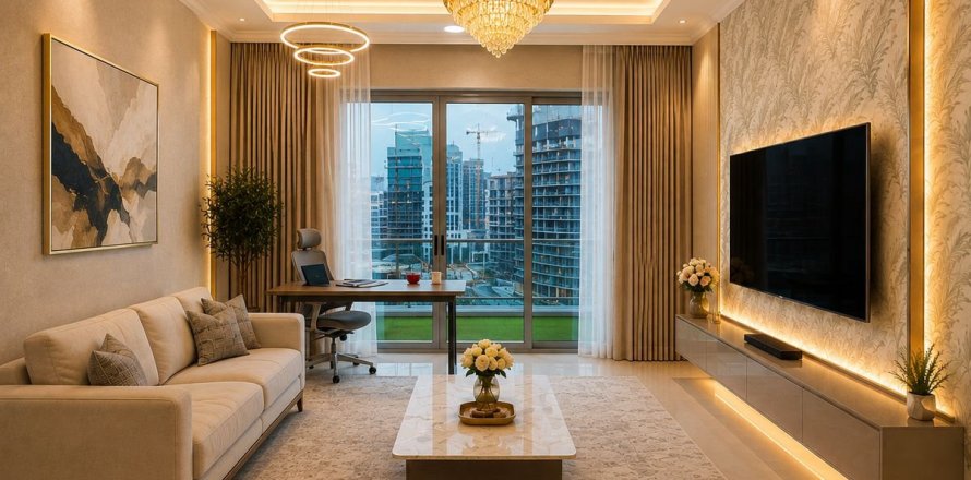 Apartment in Business Bay, Dubai 1 bedroom, 72.4 sq.m. № 124293