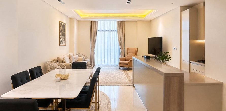 Appartement à Palm Jumeirah, Dubai, 3 chambres, 340.9 m², № 124291