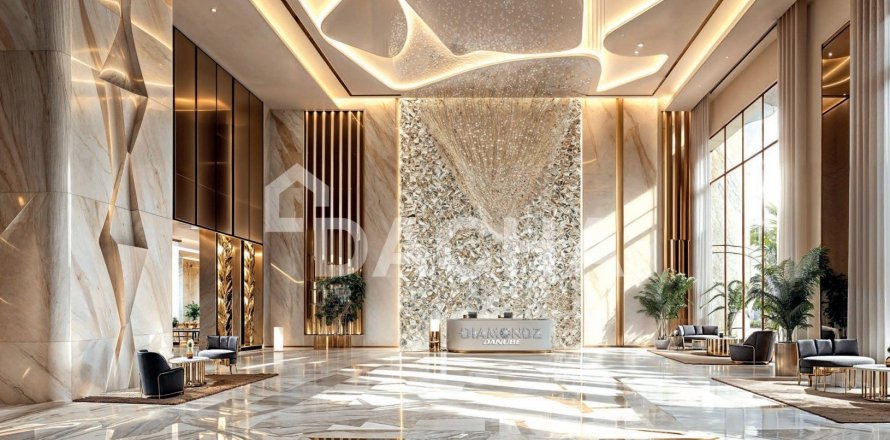 Apartment in Jumeirah Lake Towers, Dubai studio, 39 sq.m. № 135284