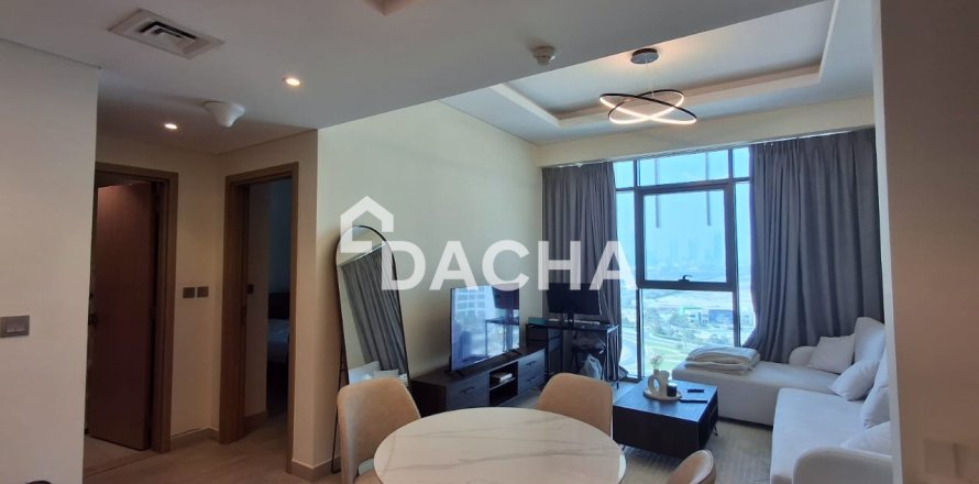 Appartement à Al Jaddaf, Dubai, 1 chambre, 53 m², № 135286