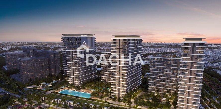 Appartement à Dubai Hills Estate, Dubai, 1 chambre, 70 m², № 135285