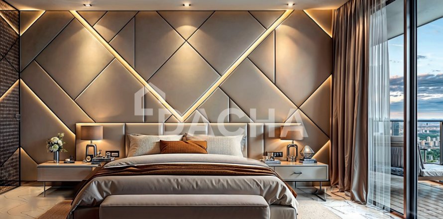 Apartment in Jumeirah Lake Towers, Dubai studio, 39 sq.m. № 135280