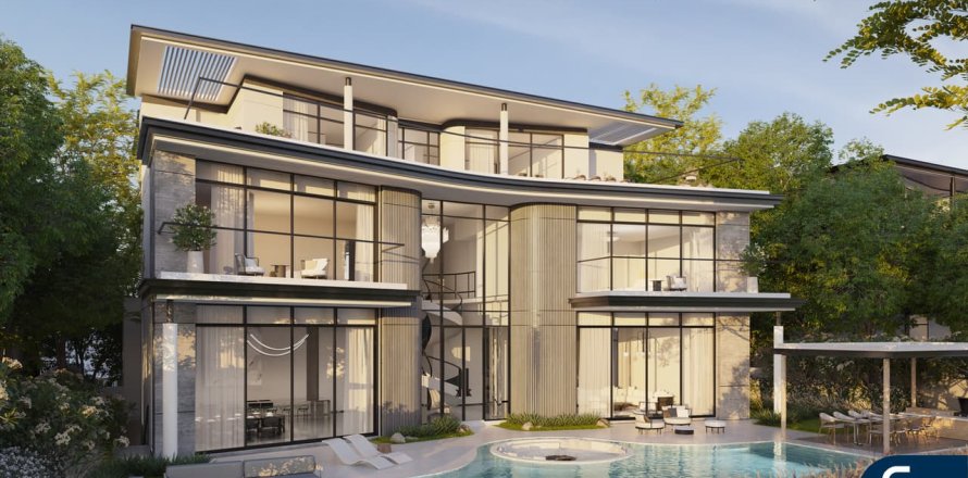 Вилла в Nadd Al Sheba, Дубай, 7 спален, 1208м², № 78825