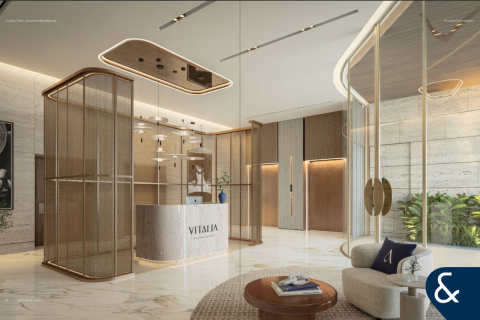 Apartamento en The Crescent, Palm Jumeirah, Dubai, 3 dormitorios, 246 m², № 78826 - foto 8