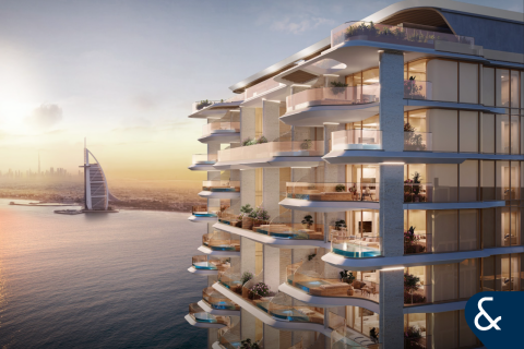 Apartamento en The Crescent, Palm Jumeirah, Dubai, 3 dormitorios, 246 m², № 78826 - foto 2