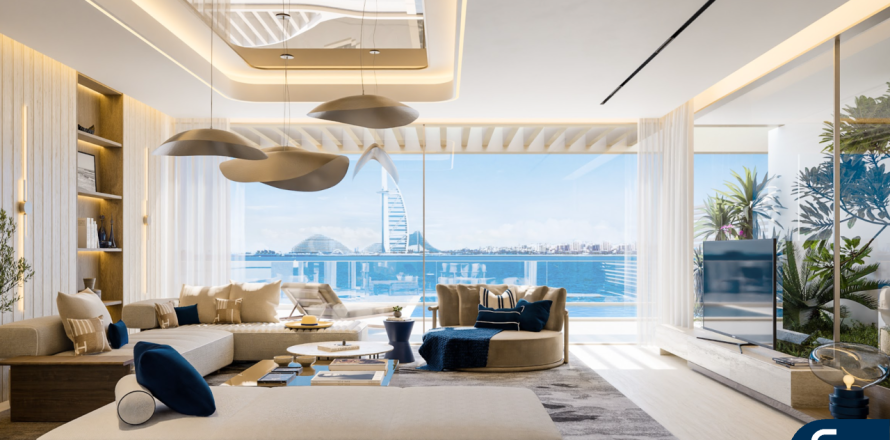 Apartamento en The Crescent, Palm Jumeirah, Dubai, 3 dormitorios, 246 m², № 78826