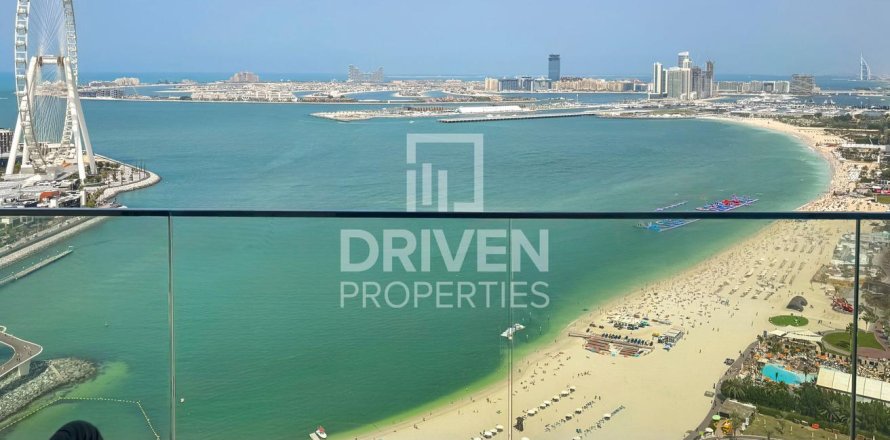 شقة في The Address Jumeirah Resort and Spa, مساكن شاطئ جميرا, دبي 2 غرف نوم, 137 م² رقم 65741
