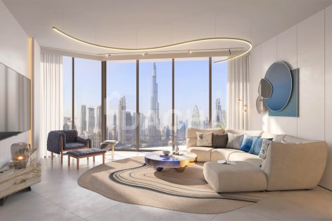 Apartamento en Downtown Dubai (Downtown Burj Dubai), Dubai, 2 dormitorios, 108 m², № 105075