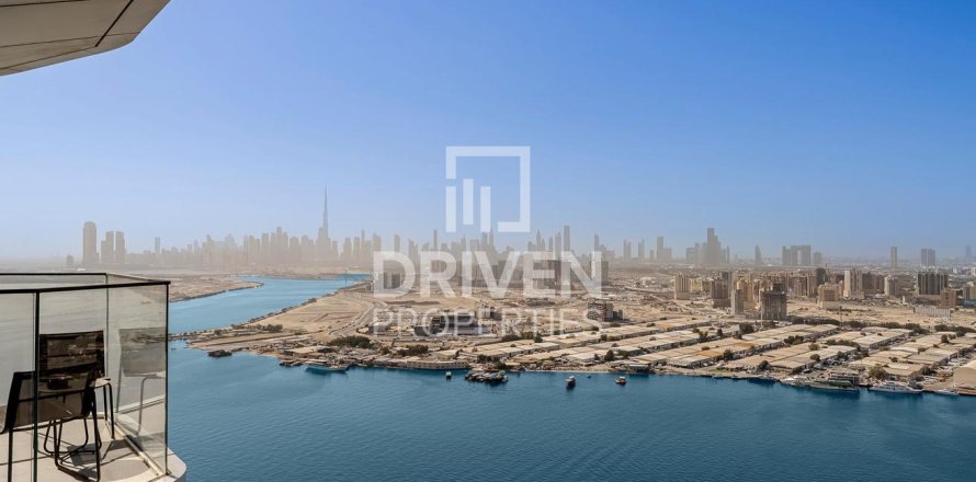Apartamento en Address Harbour Point, Dubai Creek Harbour (The Lagoons), Dubai, 1 dormitorio, 67.91 m², № 140417