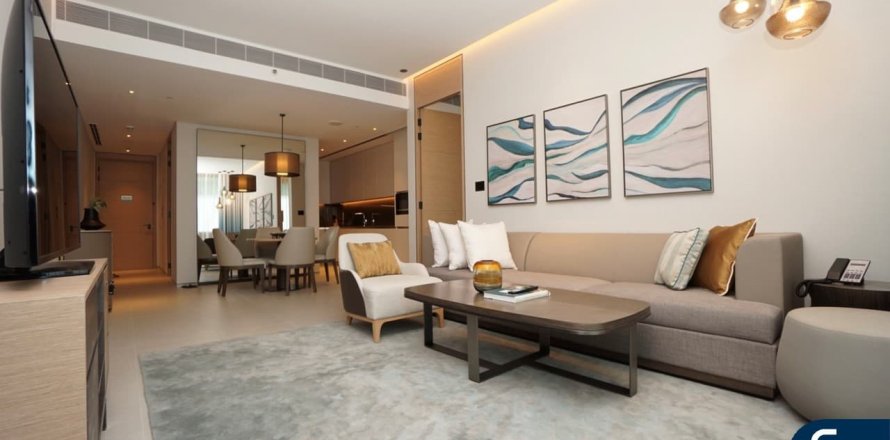 Квартира в The Address Jumeirah Resort and Spa, Джумейра Бич Резиденс, Дубай, 1 спальня, 106м², № 98507