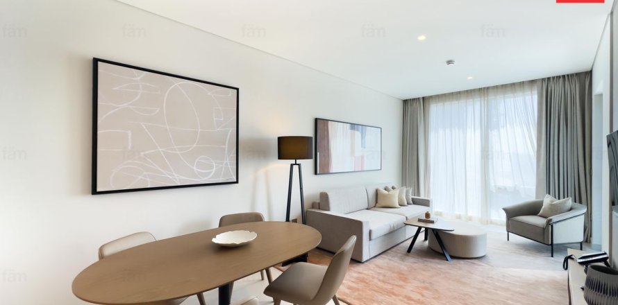 Apartamento en Downtown Dubai (Downtown Burj Dubai), Dubai, 1 dormitorio, 70.6 m², № 50741