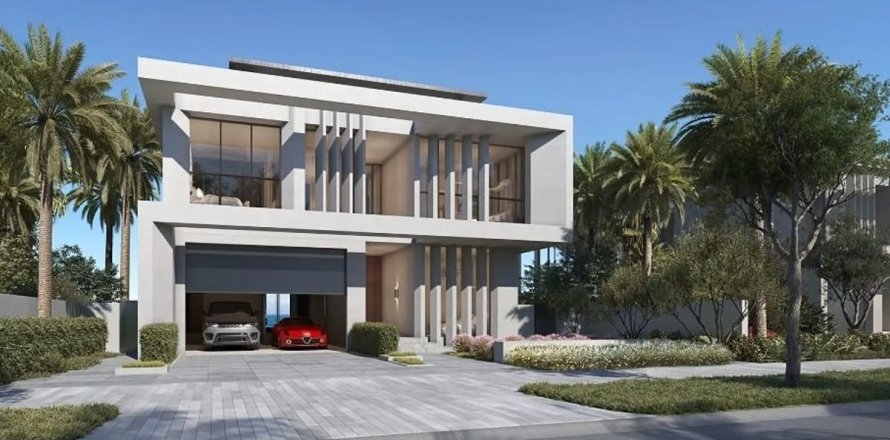 Villa en Palm Jebel Ali, Dubai, 5 dormitorios, 685.3 m², № 50742