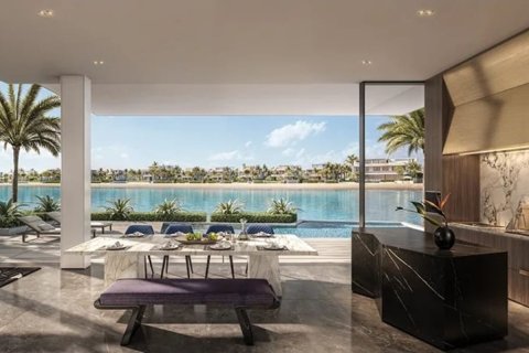 Купить виллу в Palm Jebel Ali, Дубай: 5 спален, 685.3м², № 50742 - фото 3
