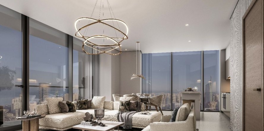 Appartement à Dubai, 1 chambre, 58.7 m², № 50732